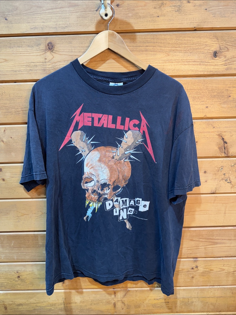 Metallica Damage Inc. Tour
